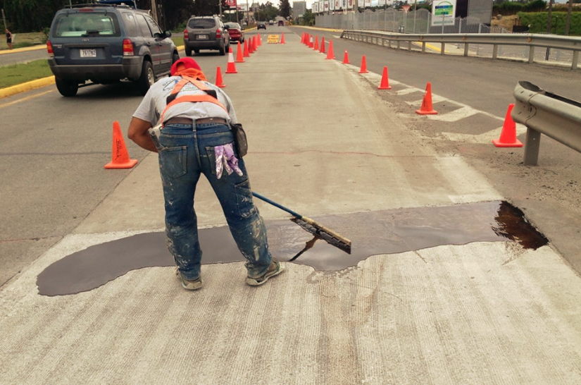 Impermeabilización de puentes en carreteras