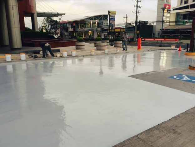 Recubrimientos especiales en concreto