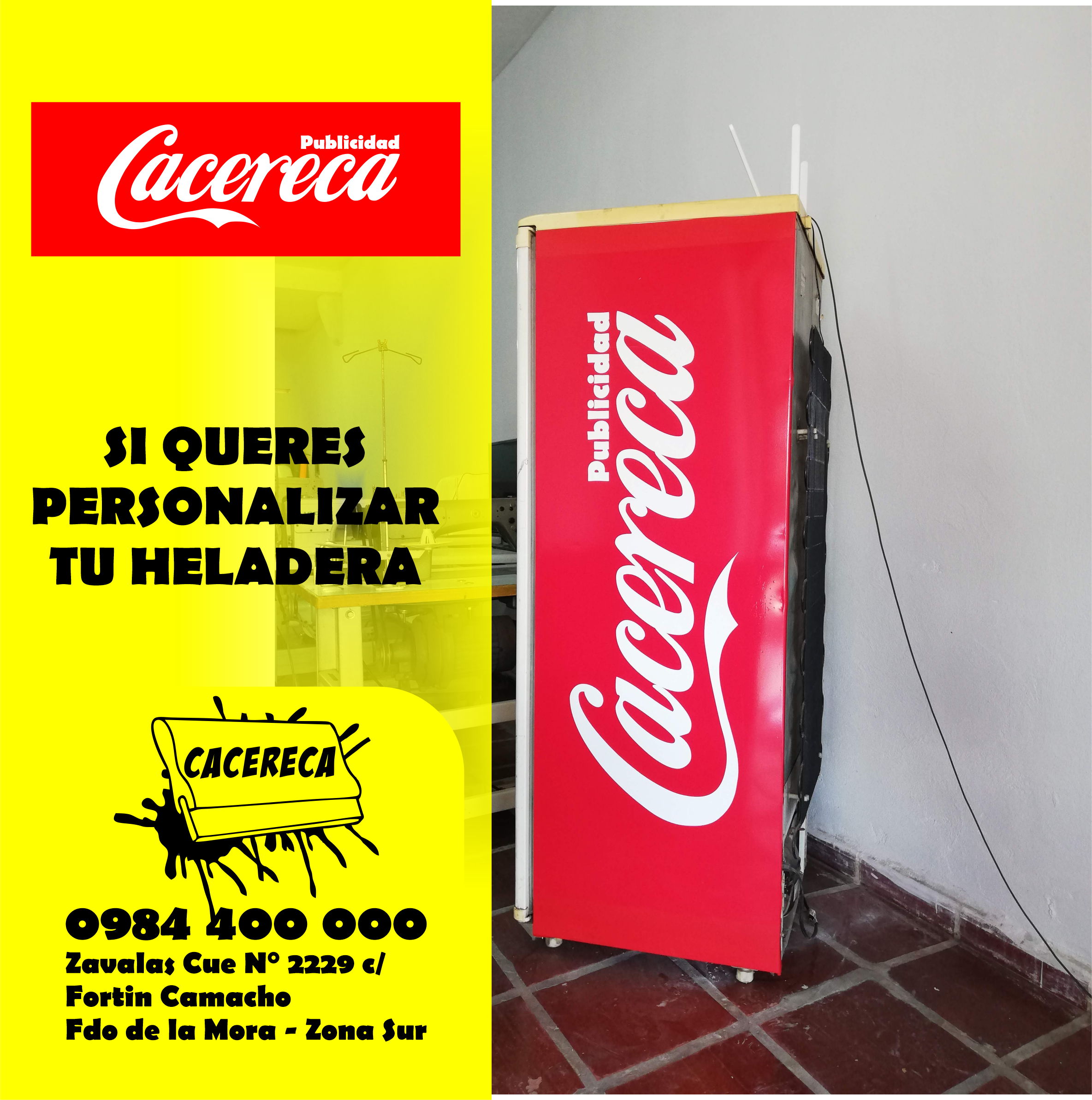 Forrado de Heladeras y Freezers personalizados