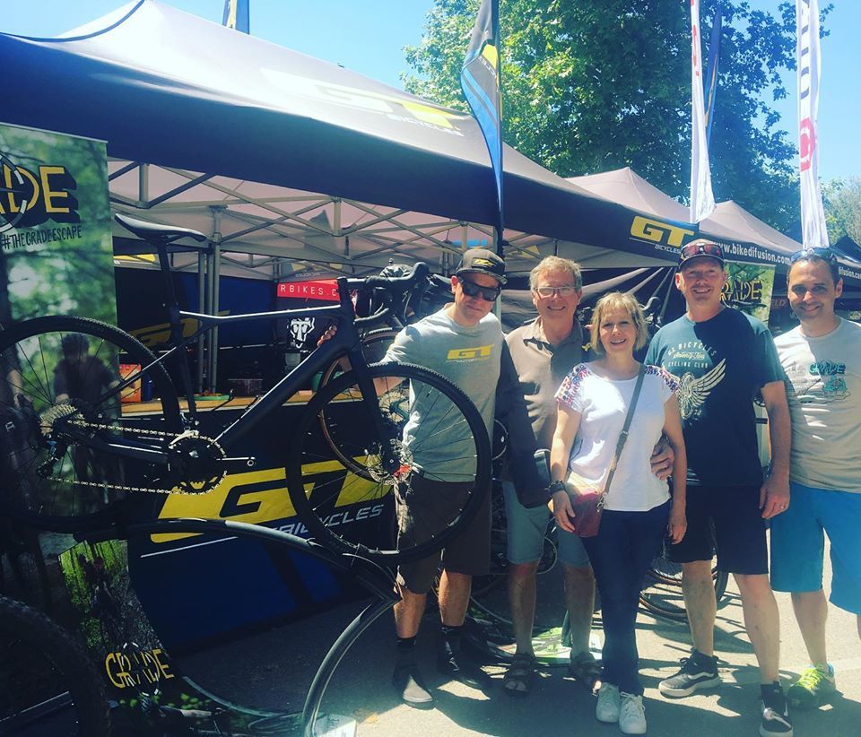 GT bycicles, venen a Girona