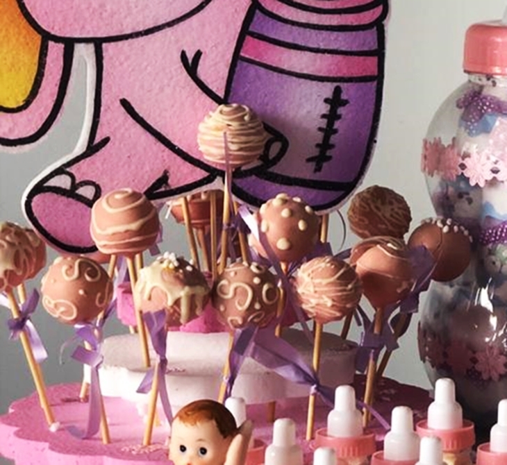 Cake Pops "baby shower"