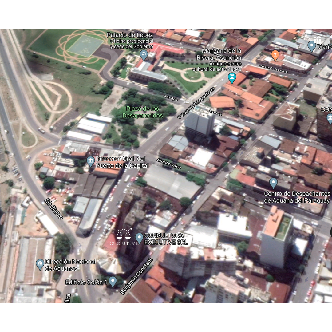 Oficina en Asunción, ubicada en el Edificio Colón 1, Torre 1, Piso 1 H. Barrio La Encarnación.