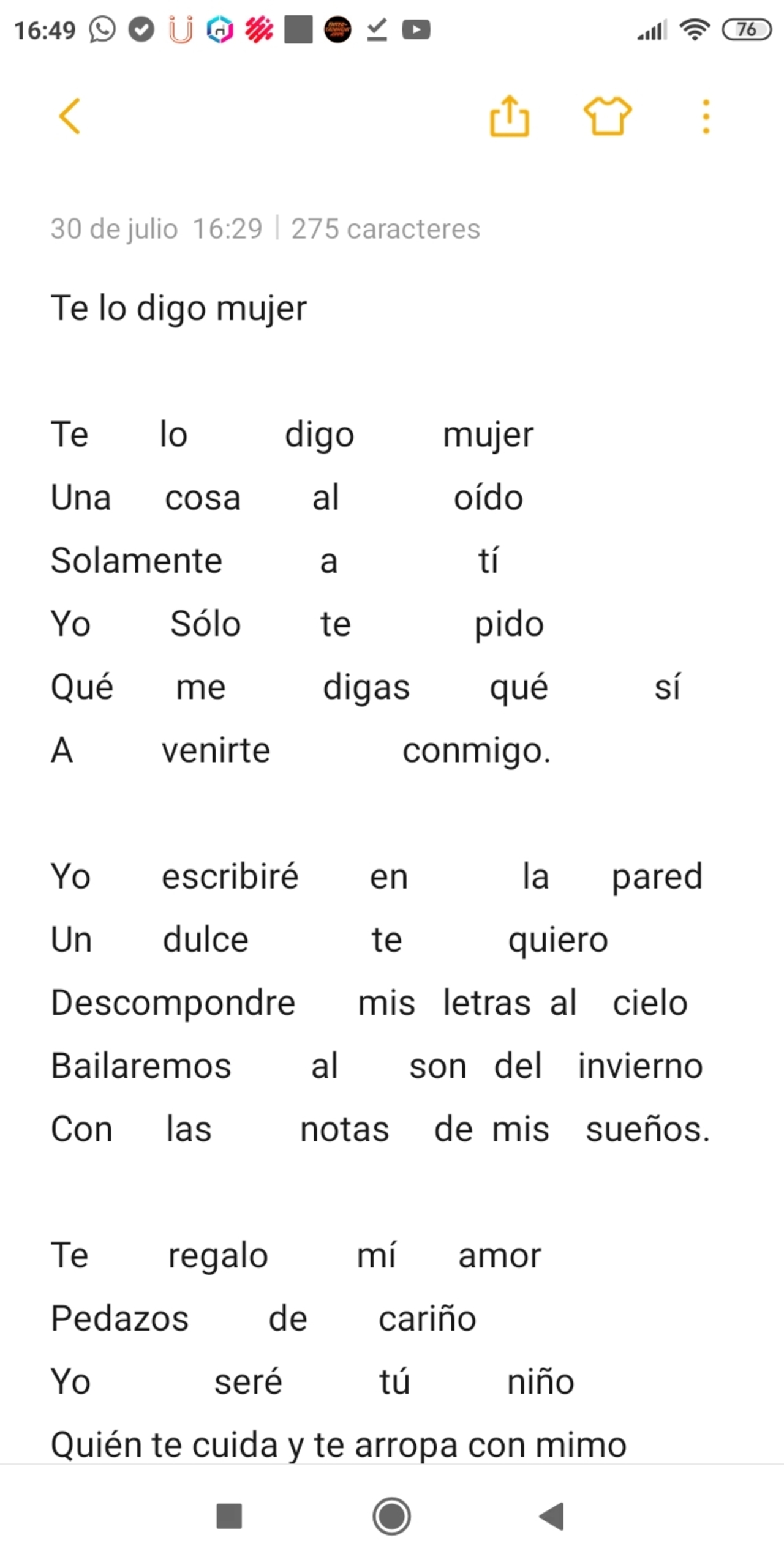 Primer single.