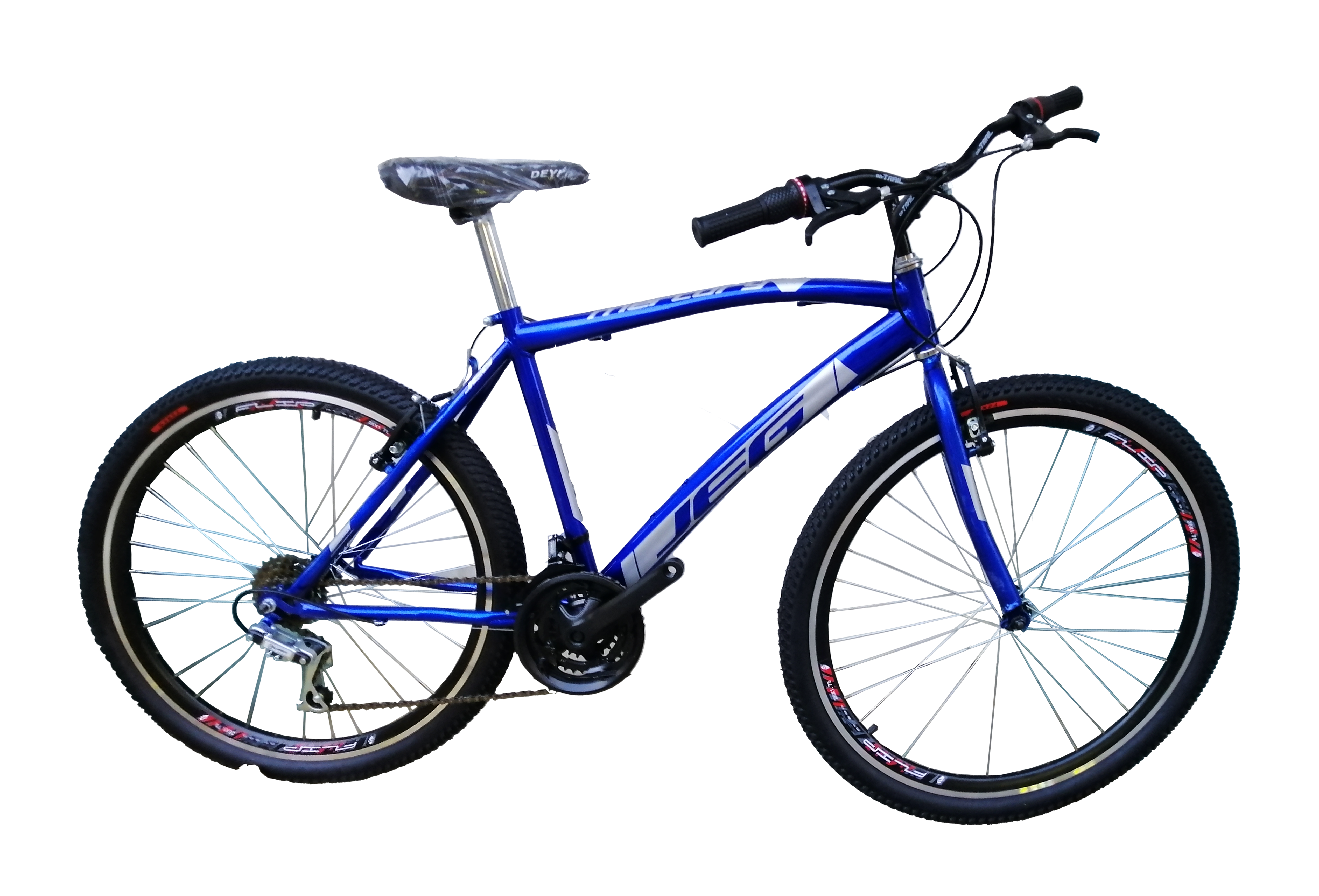 Filtros Regresar Limpiar filtros Ordenar Precio: Menor a Mayor Precio:  Mayor a Menor Bicicleta en aluminio GW Bicicleta en aluminio GW  (importada). Frenos de disco, rines doble pared. Opción cambios Shimano y  tenedor de suspensión. 750.000 $ - 1.200 