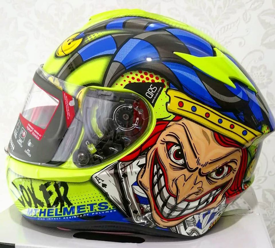 casco joker shaft